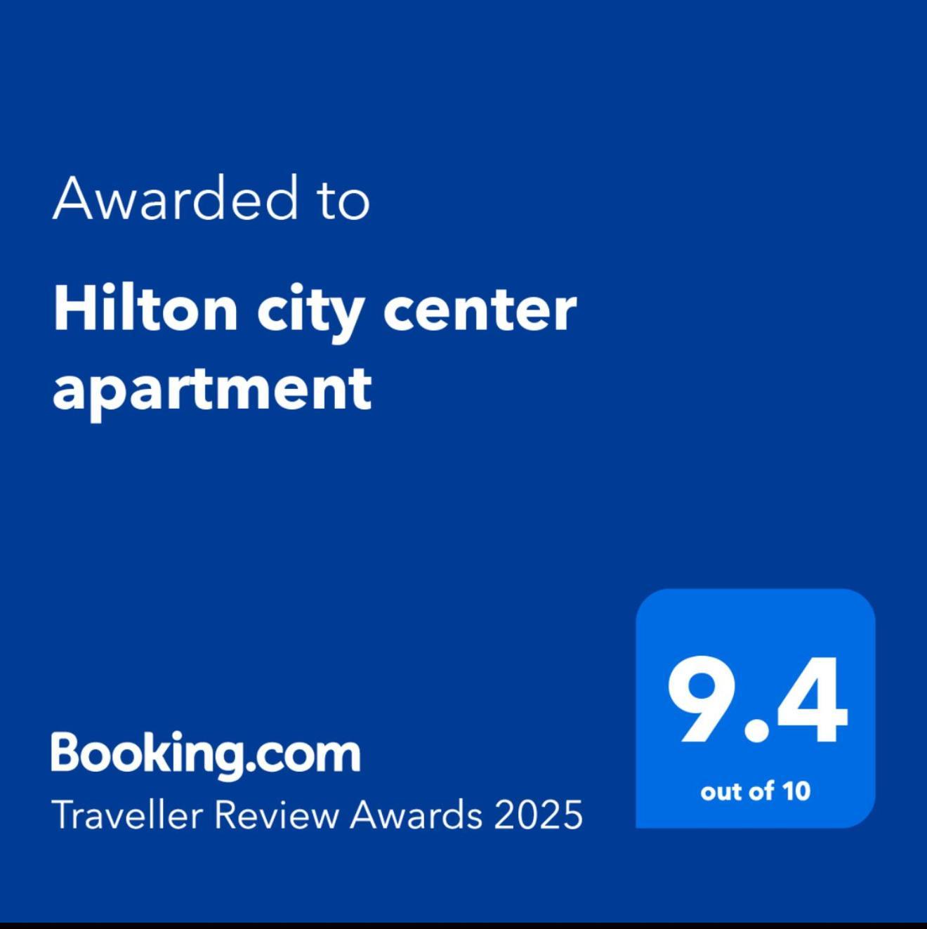 Hilton City Center Apartment Tangier Exterior photo